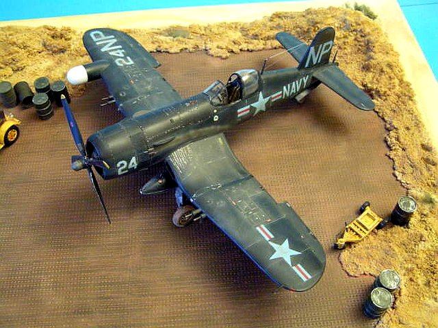 Chance Vought F4U-5N Corsair