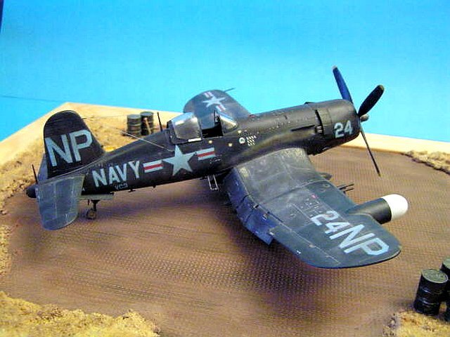 Chance Vought F4U-5N Corsair