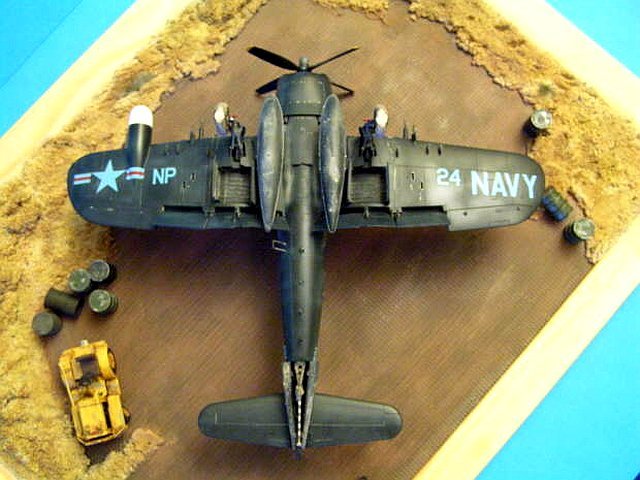 Chance Vought F4U-5N Corsair
