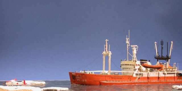 Antarctic Observation Vessel SOYA