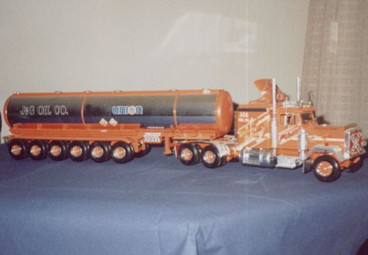 Verschiedene Trucks