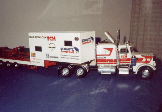 Verschiedene Trucks
