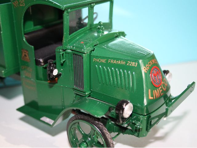 1926 Mack Bulldog Dump Truck