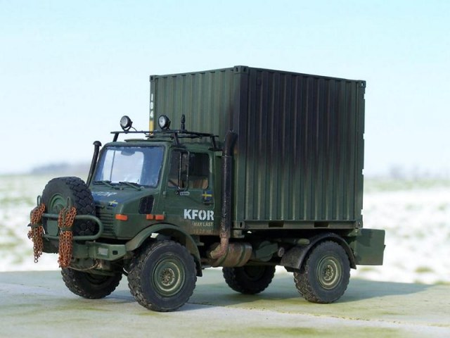 Unimog 1550