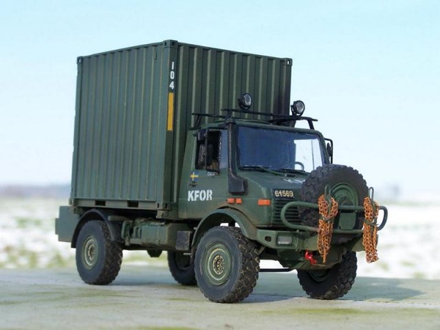 Unimog 1550