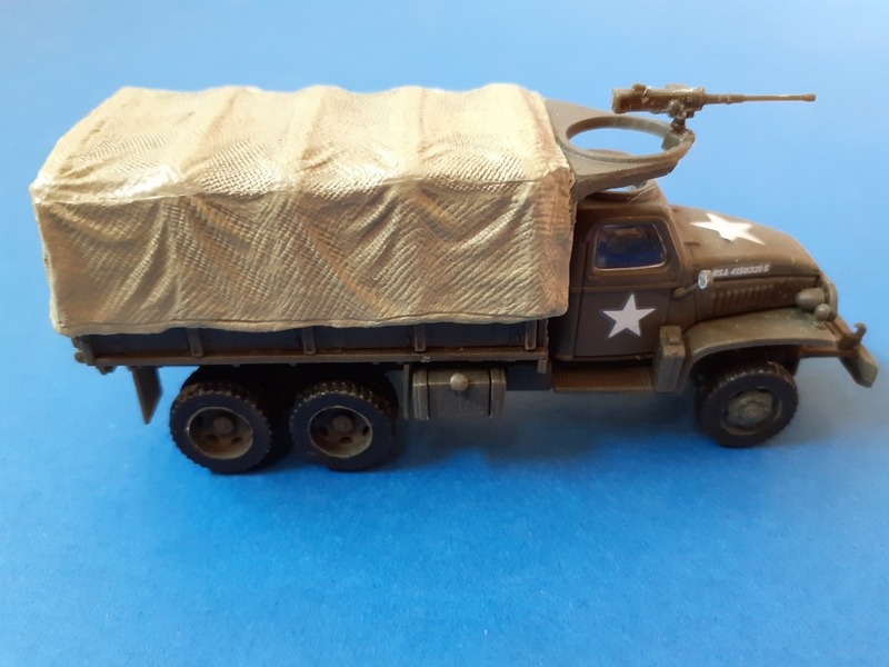 Camion Militaire GMC 2,5 Tonnes Forces Of Valor – échelle 1/72, Maquette De Collection