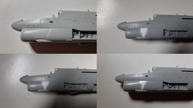 LTV A-7E Corsair, HobbyBoss 1:72 von Christian Bruer