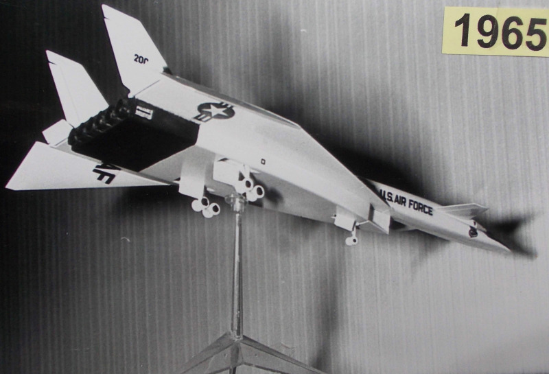 XB-70, ein echtes Relikt der 1960er Jahre
