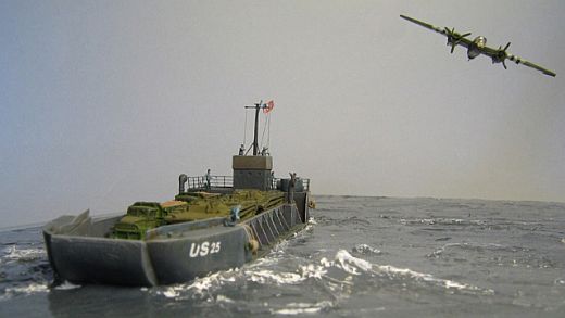 LCT (Landing Craft Tank)