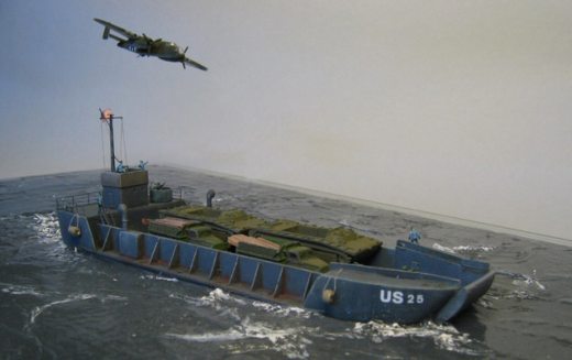 LCT (Landing Craft Tank)
