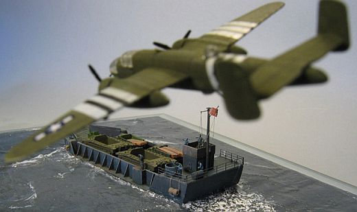 LCT (Landing Craft Tank)