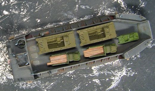 LCT (Landing Craft Tank)