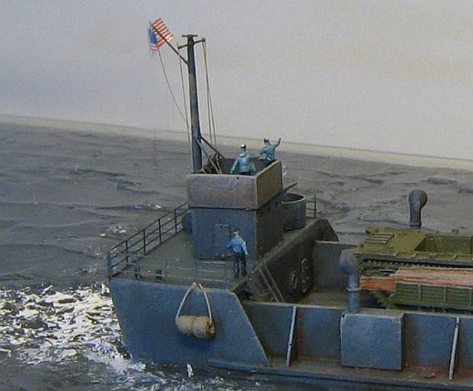LCT (Landing Craft Tank)