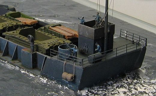 LCT (Landing Craft Tank)