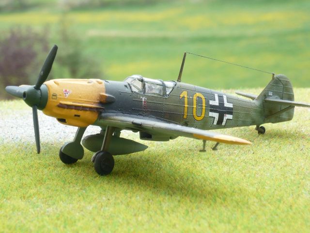 Messerschmitt Bf 109 E-4