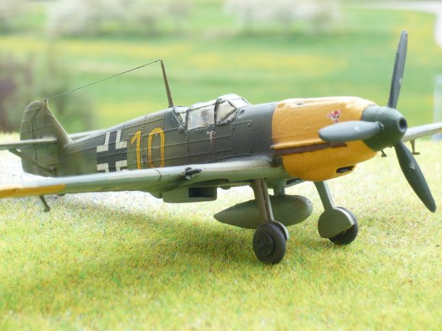 Messerschmitt Bf 109 E-4