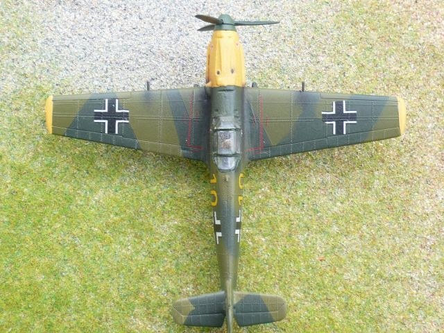 Messerschmitt Bf 109 E-4