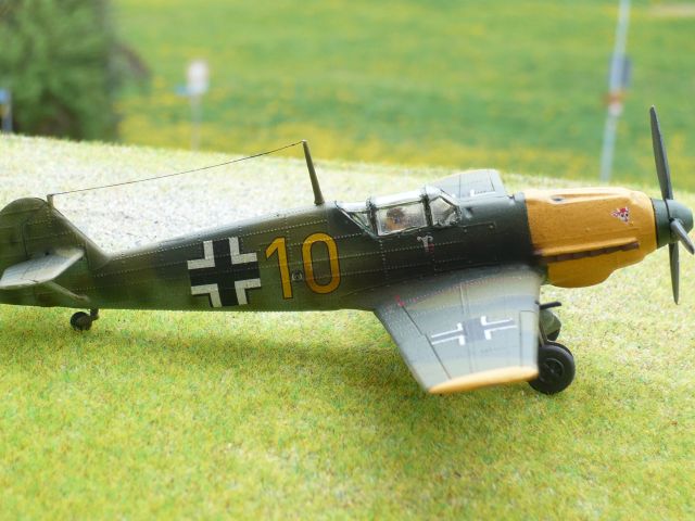 Messerschmitt Bf 109 E-4