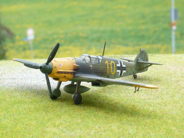 Messerschmitt Bf 109 E-4