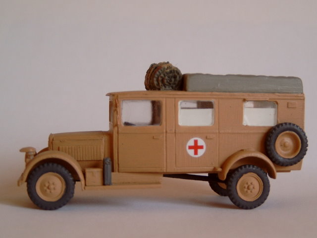 Phänomen Granit 25H Ambulance