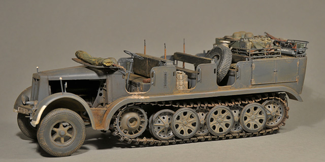 Sd.Kfz. 7 early production