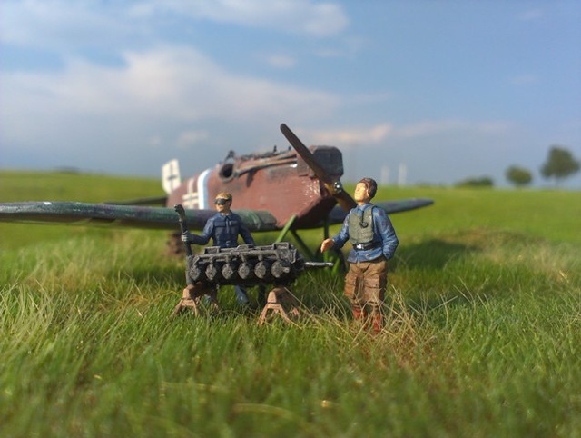 Resinpilot von CMK in 1:72