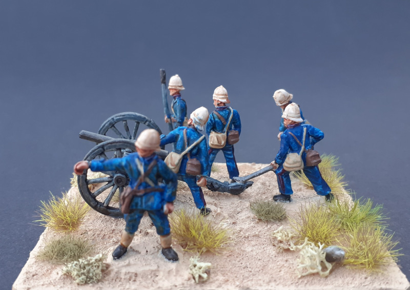 British Colonial Artillery