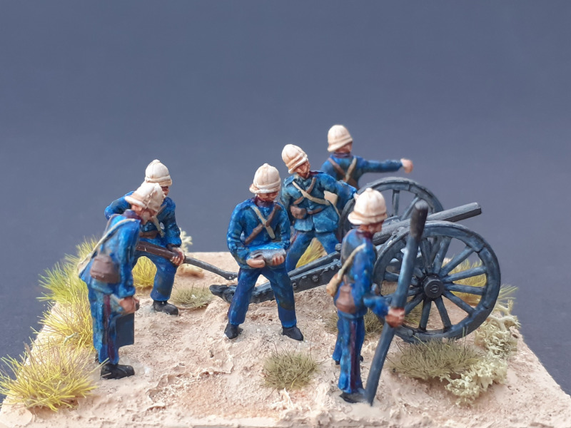 British Colonial Artillery