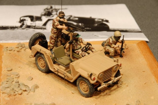 3. Militärfahrzeugmodellbauausstellung in Reken