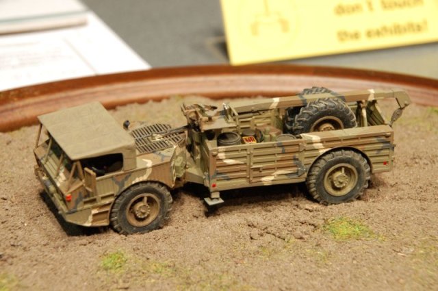3. Militärfahrzeugmodellbauausstellung in Reken