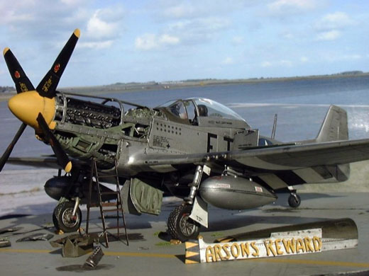 North American P-51D-5-NA Mustang