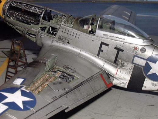 North American P-51D-5-NA Mustang