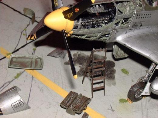 North American P-51D-5-NA Mustang