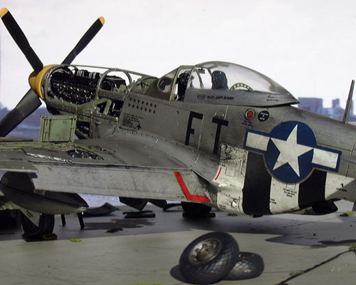 North American P-51D-5-NA Mustang
