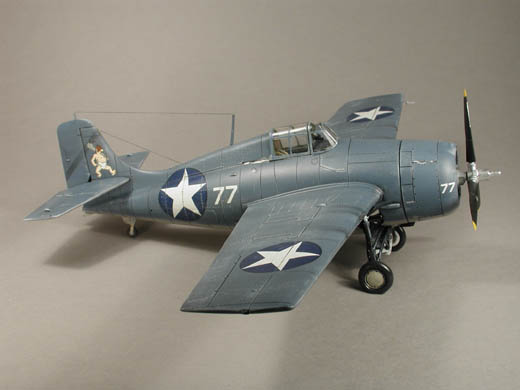 Grumman F4F-4 Wildcat