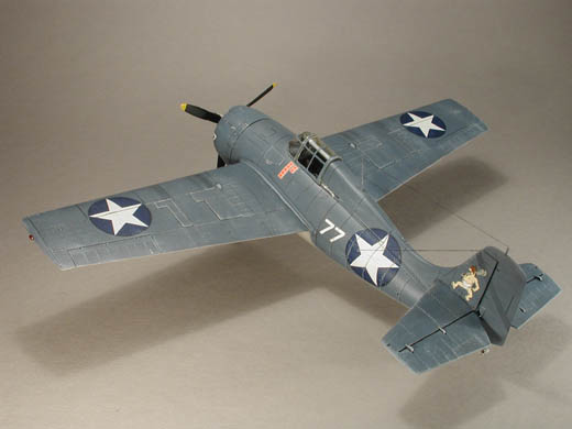 Grumman F4F-4 Wildcat