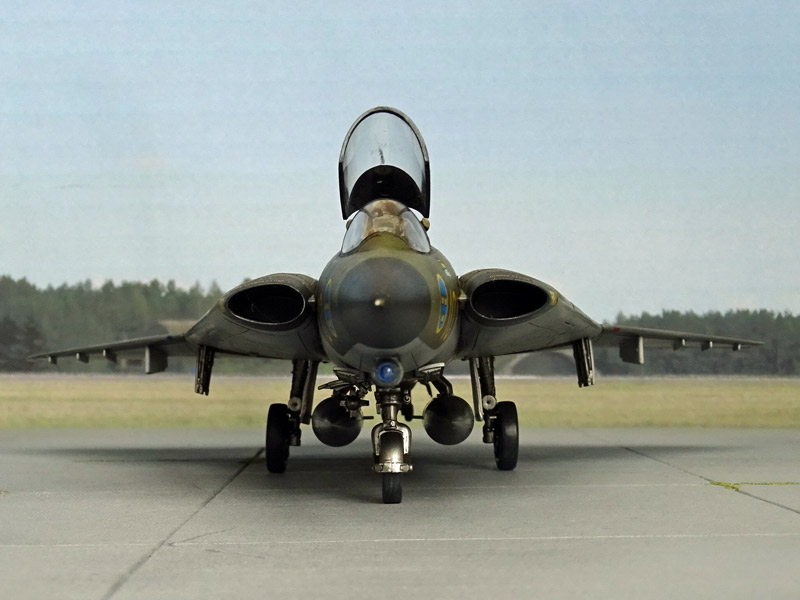 Saab J 35F-2 Draken