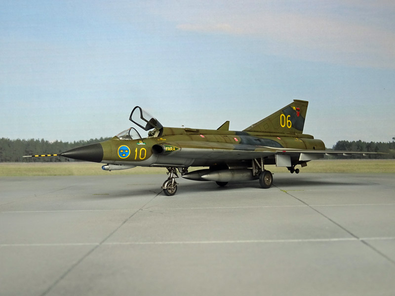 Saab J 35F-2 Draken