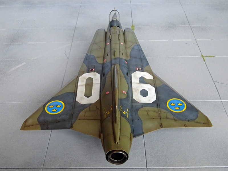 Saab J 35F-2 Draken