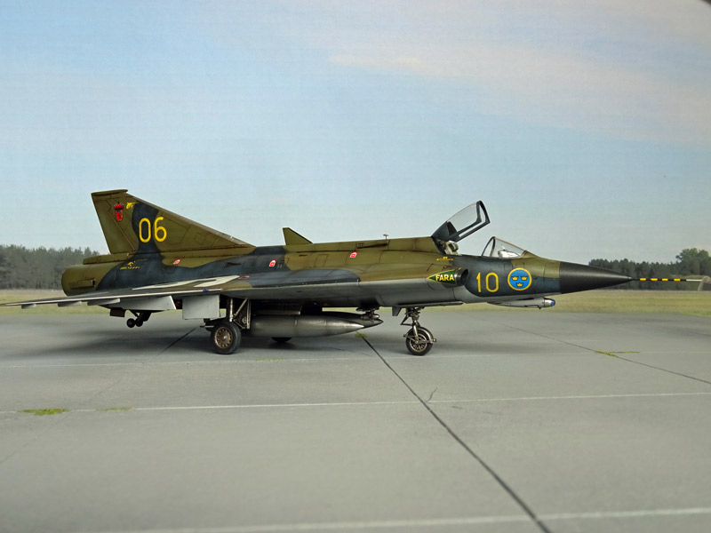 Saab J 35F-2 Draken