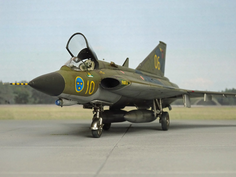 Saab J 35F-2 Draken