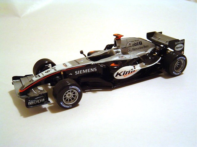 McLaren Mercedes MP4-20