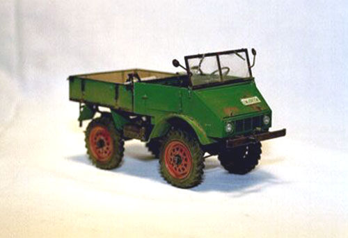 1953 Unimog 401