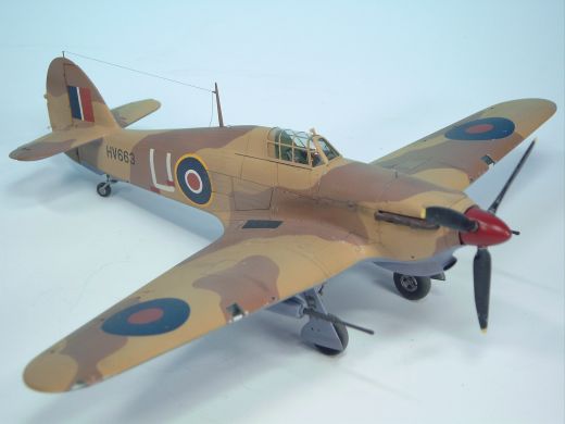 Hawker Hurricane Mk IId trop