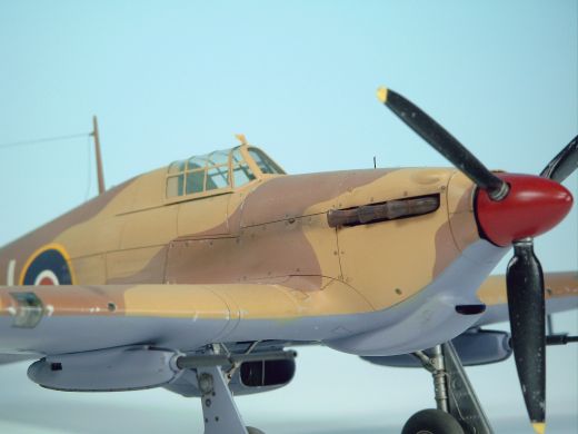 Hawker Hurricane Mk IId trop