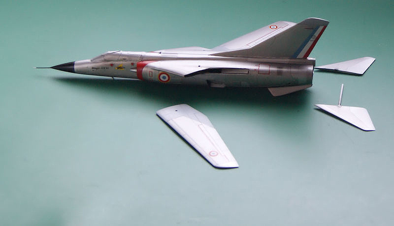 Dassault Mirage G8.01