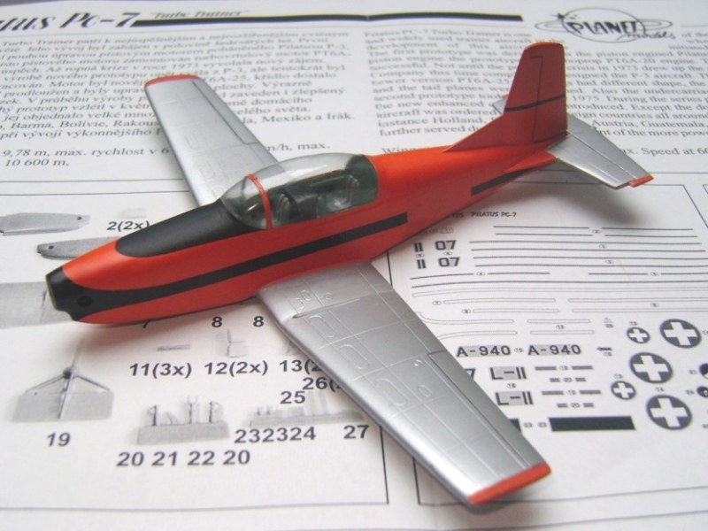 Pilatus PC-7 Turbo Trainer