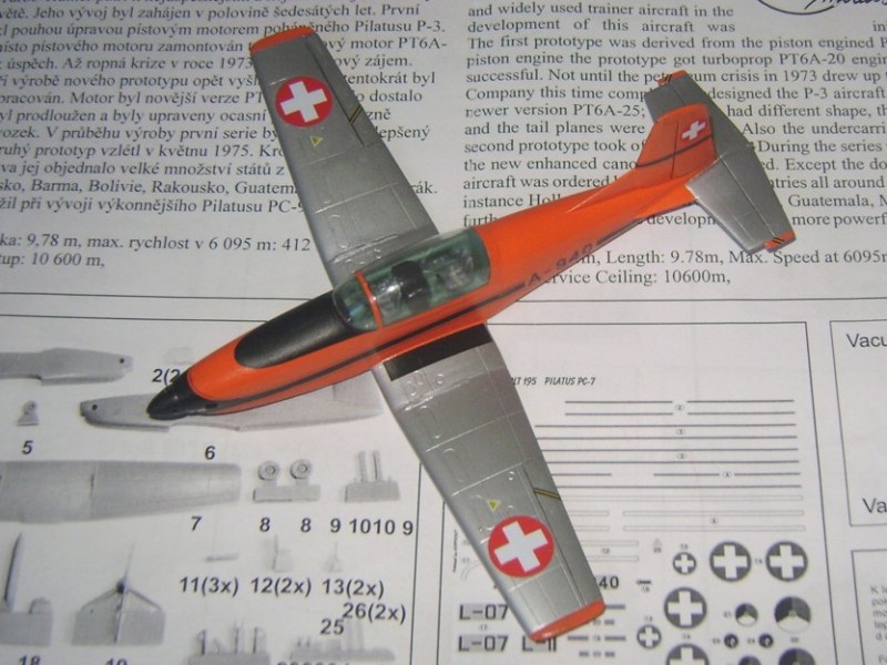 Pilatus PC-7 Turbo Trainer