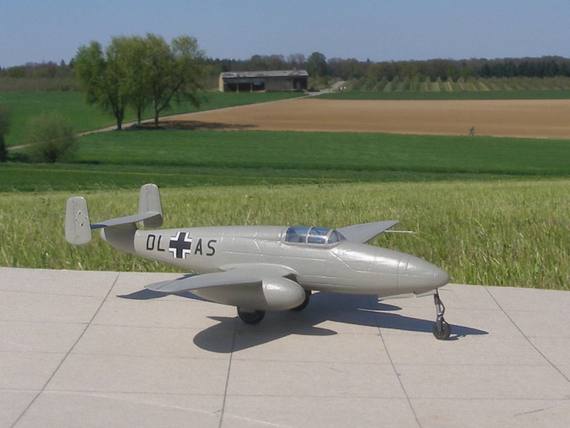 Heinkel He 280 V1
