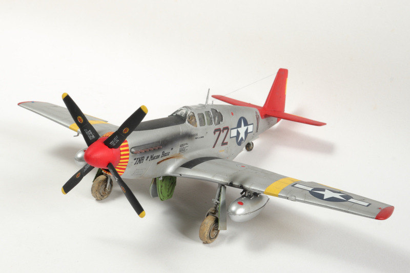 North American P-51C Mustang